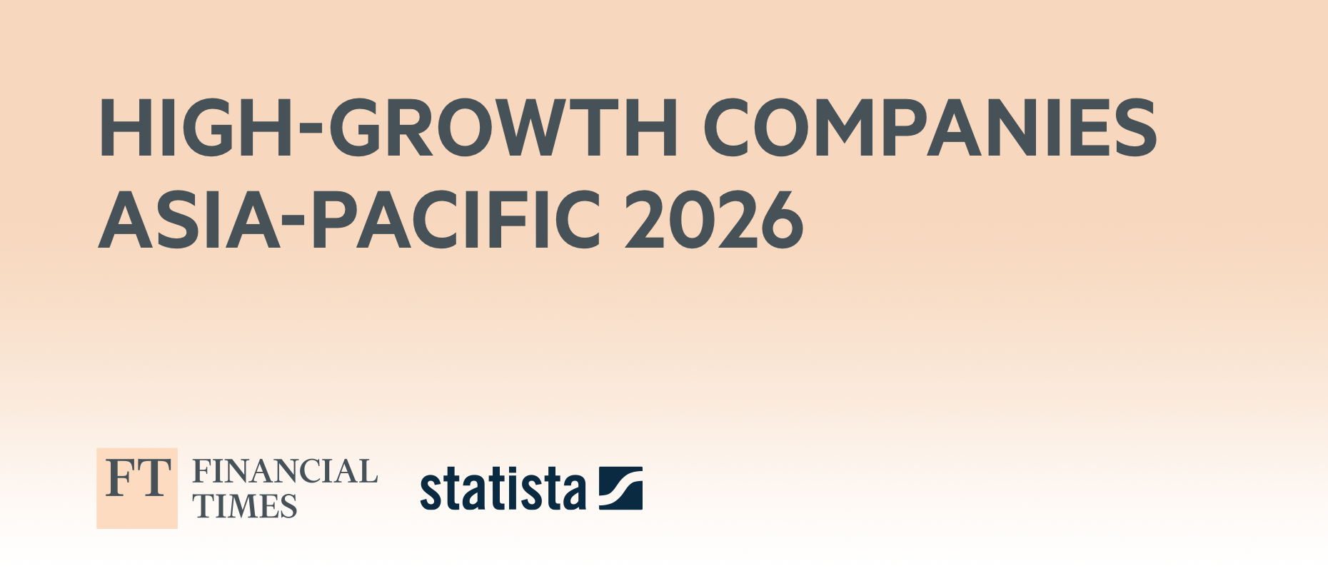 Financial Times High-Growth Companies Asia-Pacific 2026